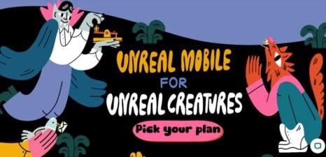 Unreal Mobile Has Relaunched With A New Website And Ownership