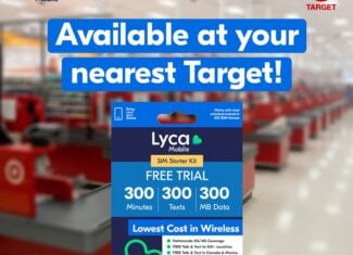 Lyca Mobile Now Sold At Target