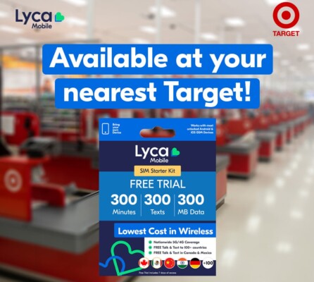 Lyca Mobile Now Sold At Target