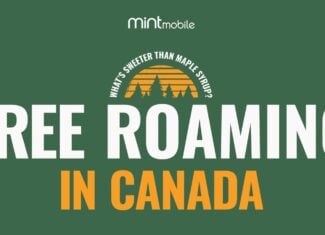 Mint Mobile Adds Canada Roaming