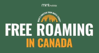 Mint Mobile Adds Canada Roaming