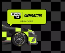 Straight Talk Inks Partnership With NASCAR