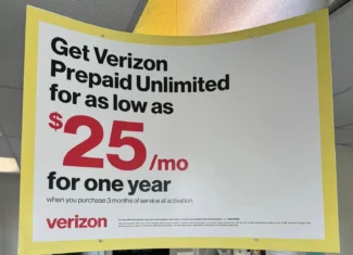 Verizon Prepaid 50 Percent Off Unlimited One Year