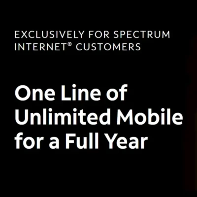 Spectrum Mobile One Unlimited Line Free