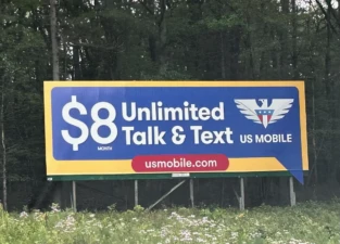 US Mobile billboard