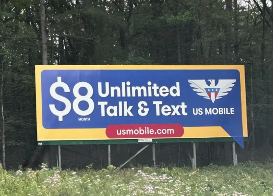 US Mobile billboard