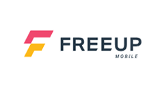 FreeUp Mobile phone plan logo