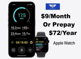 US Mobile beta launch Apple Watch support