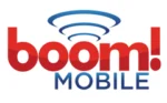 boom! Mobile phone plan logo