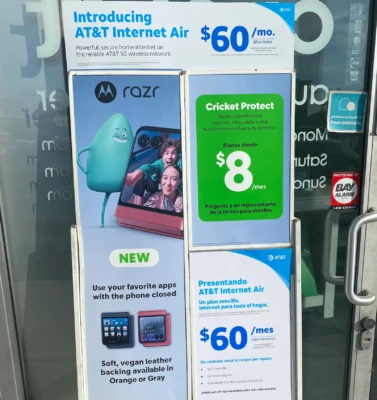 AT&T Internet Air Cricket Wireless Dealer