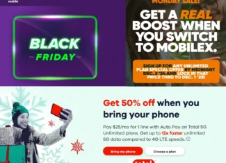 Black Friday 2024 phone plan deals