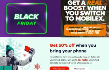 Black Friday 2024 phone plan deals