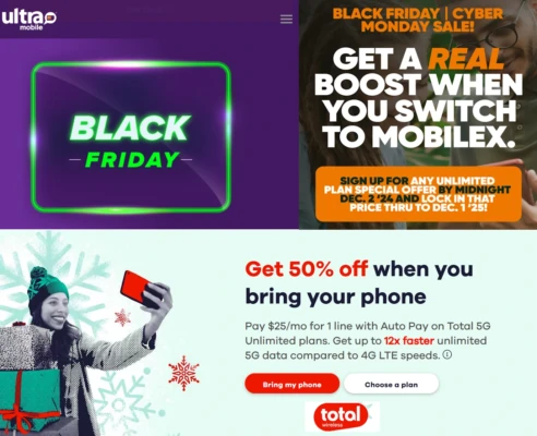 Black Friday 2024 phone plan deals