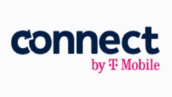 Connect by T-Mobile prepaid phone plans logo