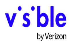 Visible by Verizon phone plans logo