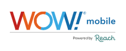 WOW Mobile phone plans logo