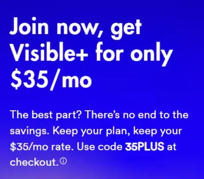 $10/month off Visible+