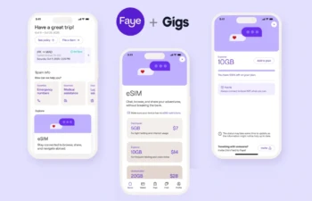 Faye launches eSIM travel plans