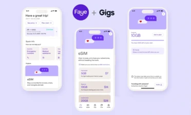 Faye launches eSIM travel plans