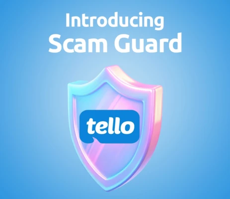 Tello Mobile Scam Guard