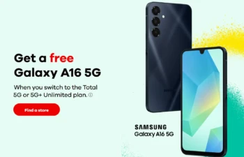 Total Wireless free Samsung Galaxy A16 5G