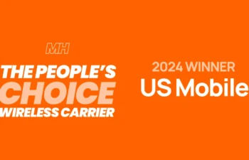 US Mobile People's Choice Award Winner 2024