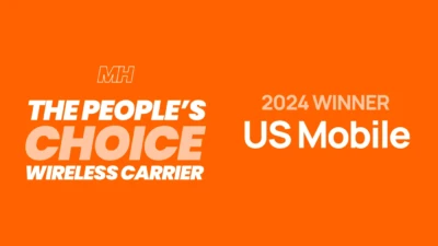 US Mobile People's Choice Award Winner 2024