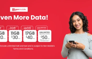 Gen Mobile Plan and Network Updates