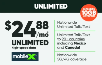 MobileX Unlimited Plan