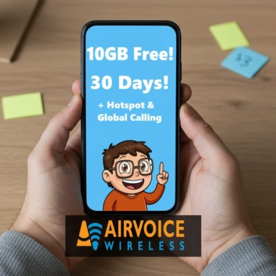 Airvoice Wireless 30 Day Free Trial