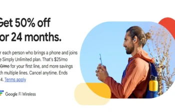 Google Fi Launches 50 percent off Simply Unlimited