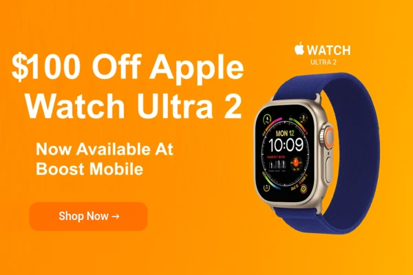 Boost Mobile launches Apple Watch Plan