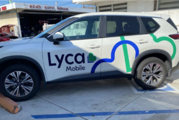 Lyca Mobile Car