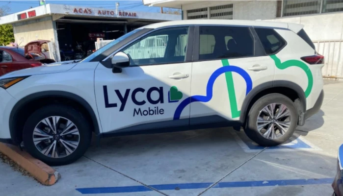 Lyca Mobile Car