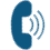 phone icon with lines coming out of it indicating talk minutes